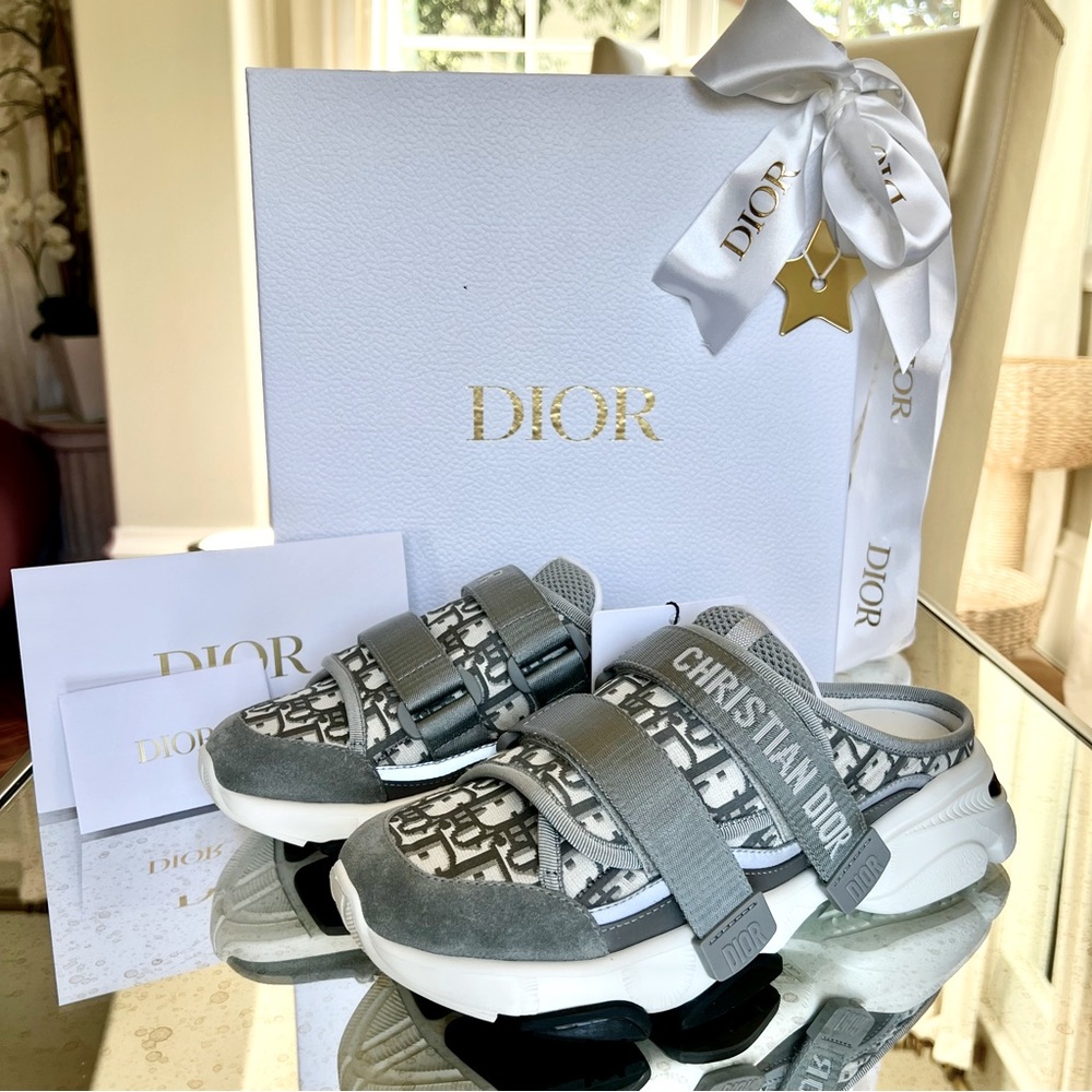 CHRISTIAN DIOR Slip On Sneakers